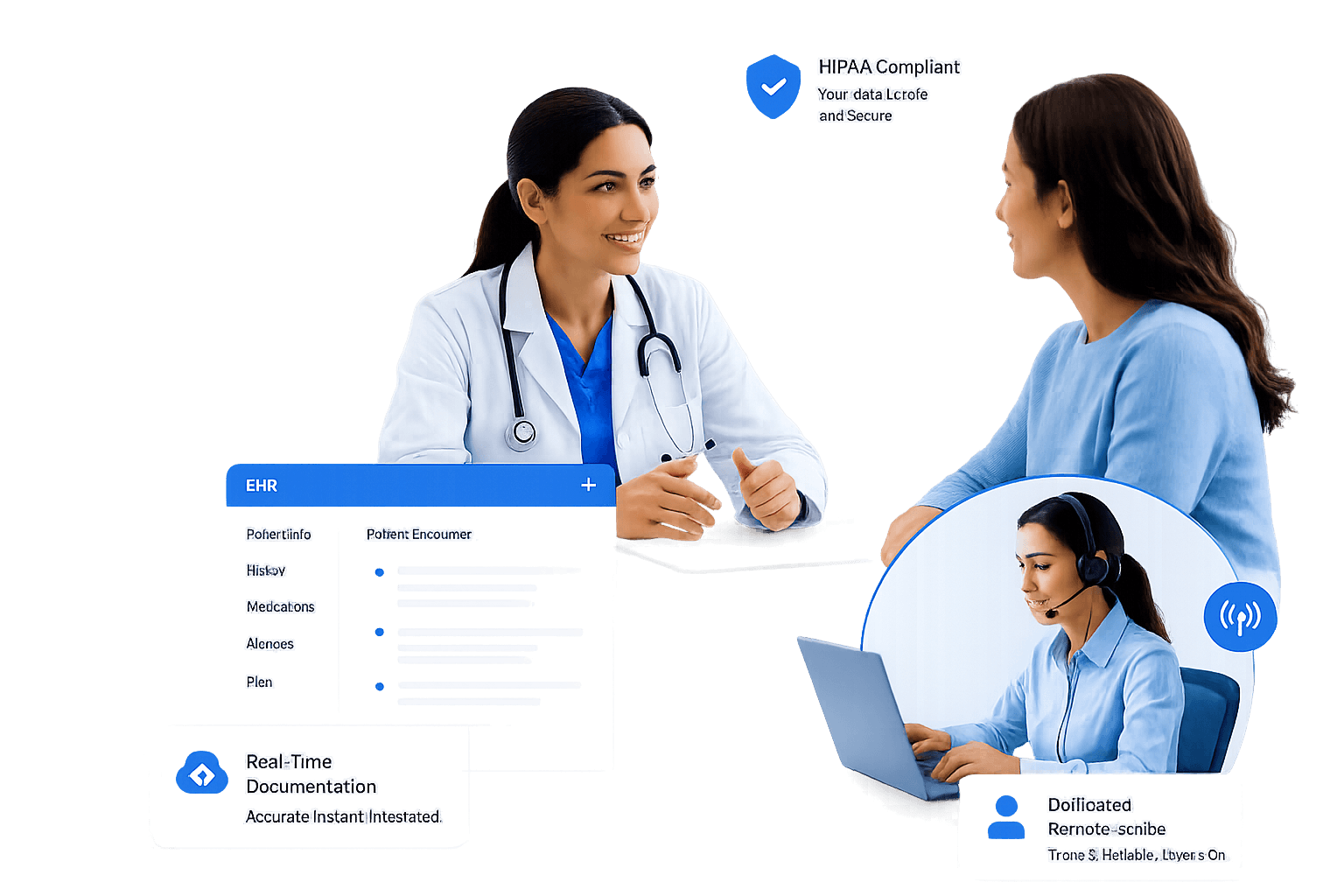 Virtual Medical Scribing