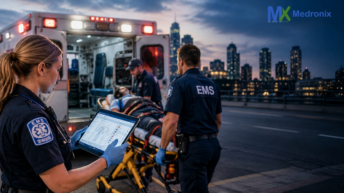 Ambulance epcr software