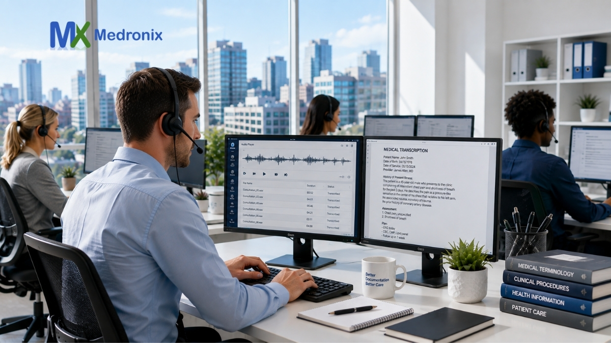 Medical transcription