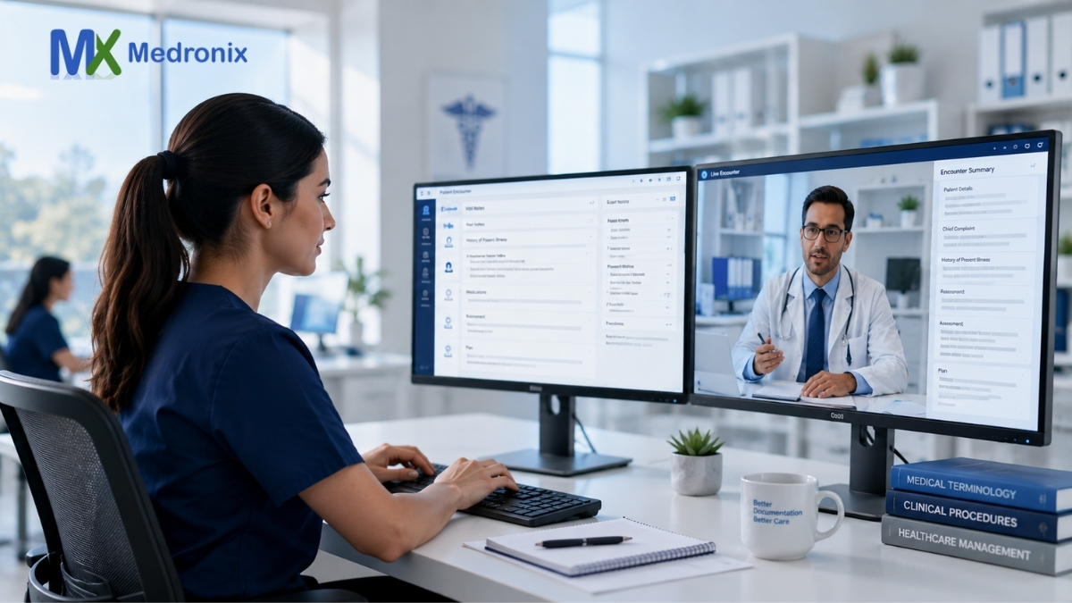 Virtual Medical scribing