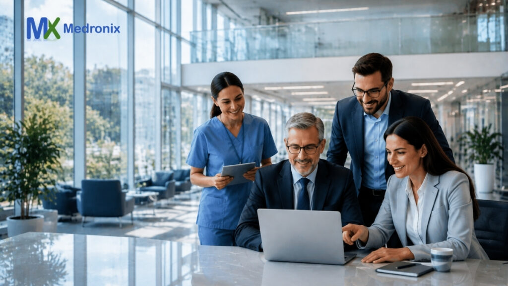 Why Healthcare Organisations Choose Medronix medical documentation